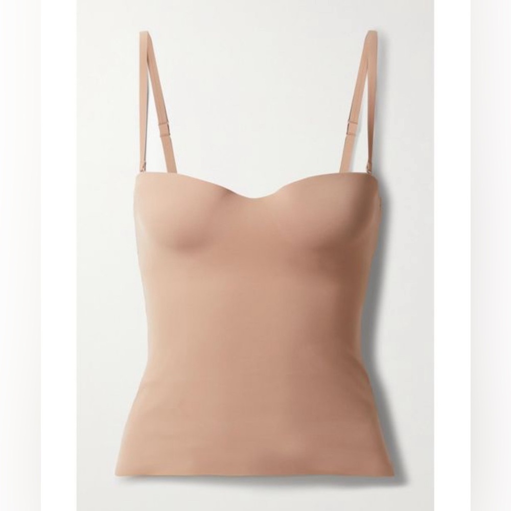 SKIMS Contour Lift Tank. Size small. Sienna